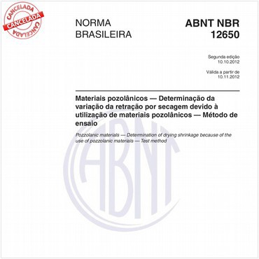 NBR12650 de 10/2012