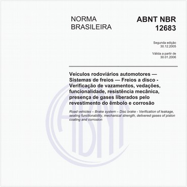 NBR12683 de 12/2005
