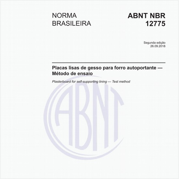 NBR12775 de 09/2018