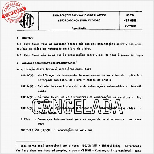 Embarcações salva-vidas de plástico reforçado com fibra de vidro