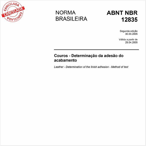 Couros - Determinação da adesão do acabamento