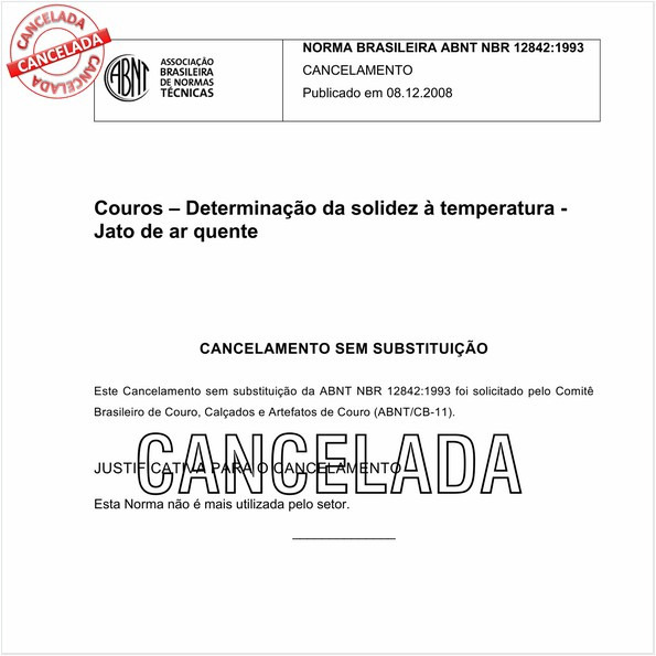 Couros - Determinação da solidez à temperatura - Jato de ar quente