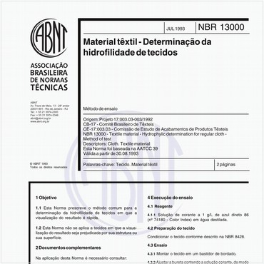 NBR13000 de 07/1993