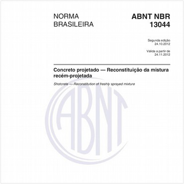 NBR13044 de 10/2012