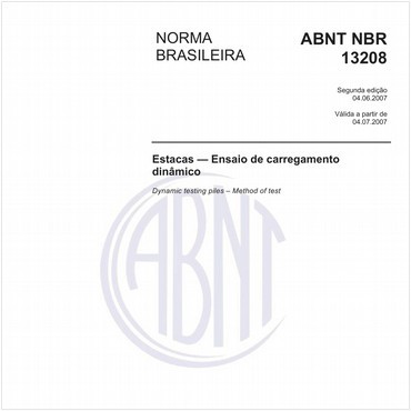 NBR13208 de 06/2007