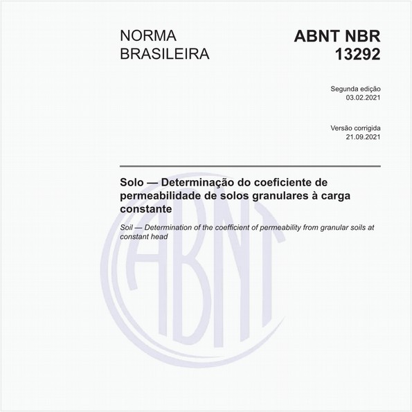 NBR13292 de 02/2021
