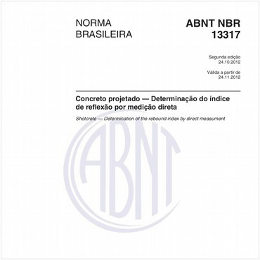 NBR13317 de 10/2012