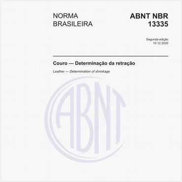 NBR13335 de 12/2020