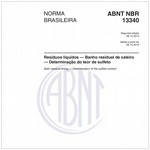 NBR13340