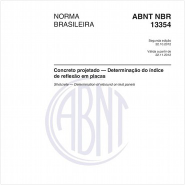 NBR13354 de 10/2012
