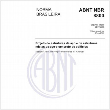 NBR8800 de 08/2008