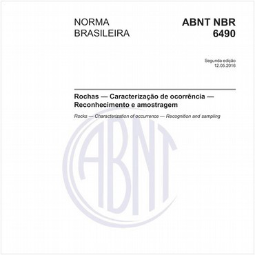 NBR6490 de 05/2016