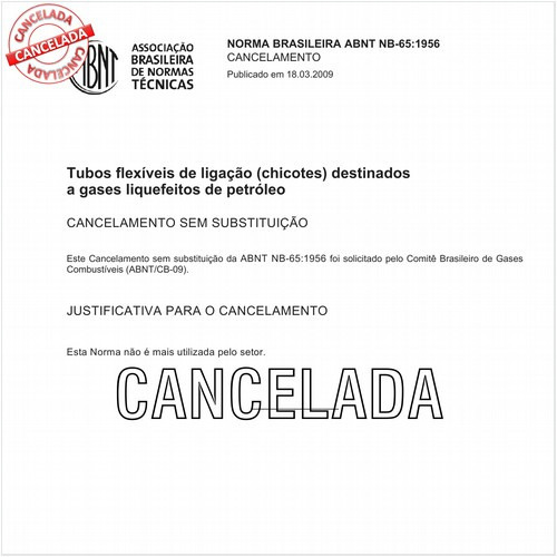 Tubos flexíveis de ligação (chicotes) destinados a gases liquefeitos de petróleo