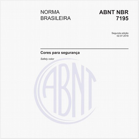 Cores para segurança