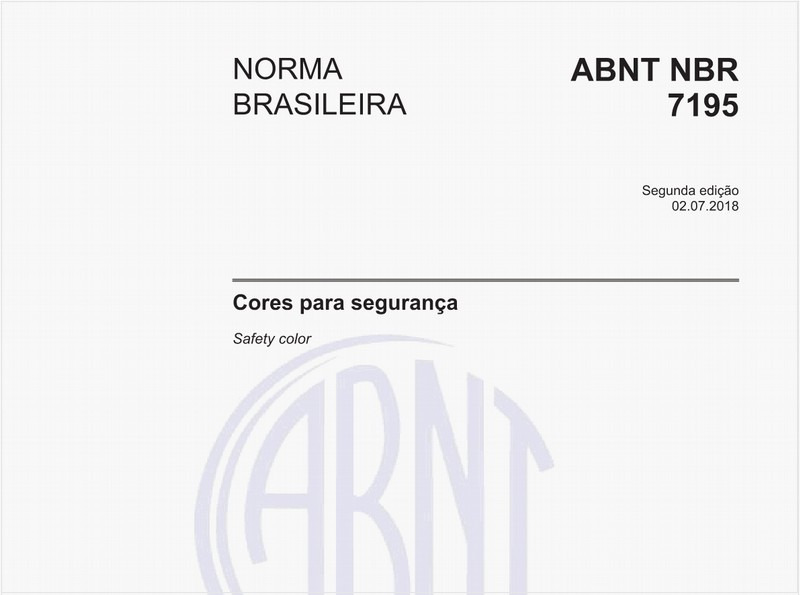 Cores para segurança