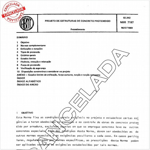 Projeto de estruturas de concreto protendido 