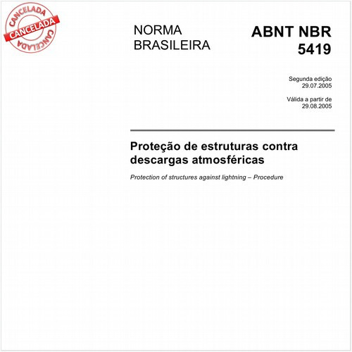 Proteção de estruturas contra descargas atmosféricas