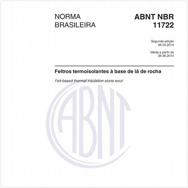 NBR11722 de 05/2014