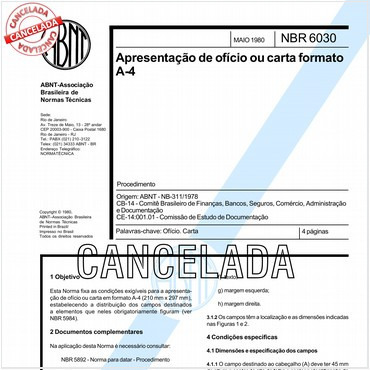 Carta De Apresentação Normas Abnt