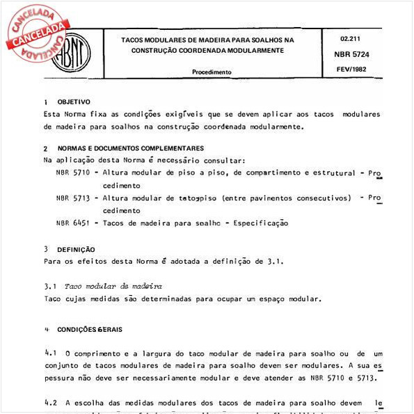 Tacos modulares de madeira para soalhos na construção coordenada modularmente