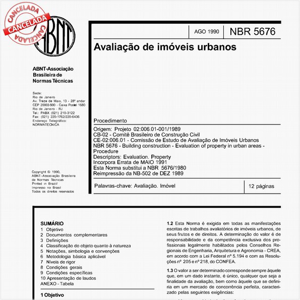 NBR5676 de 05/2004