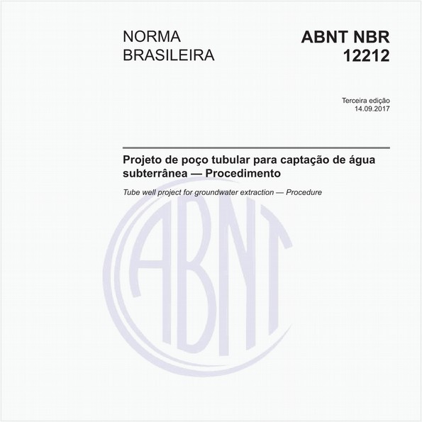 NBR12212 de 09/2017