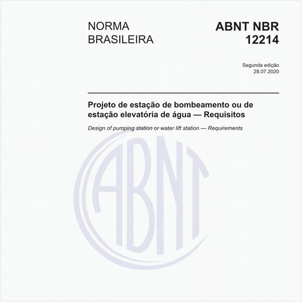 NBR12214 de 07/2020