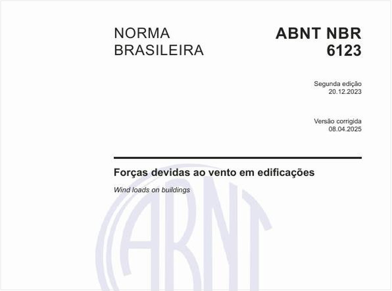 Forças devidas ao vento em edificações