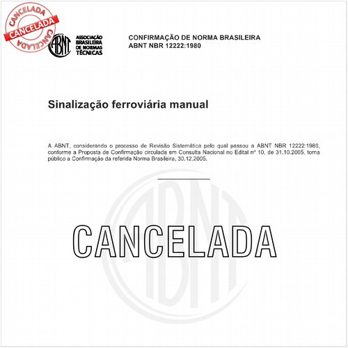 Sinalização ferroviária manual