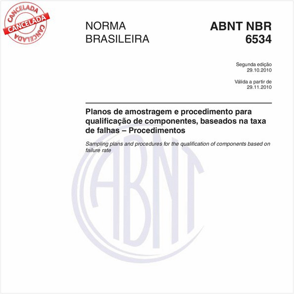 NBR6534 de 01/2015