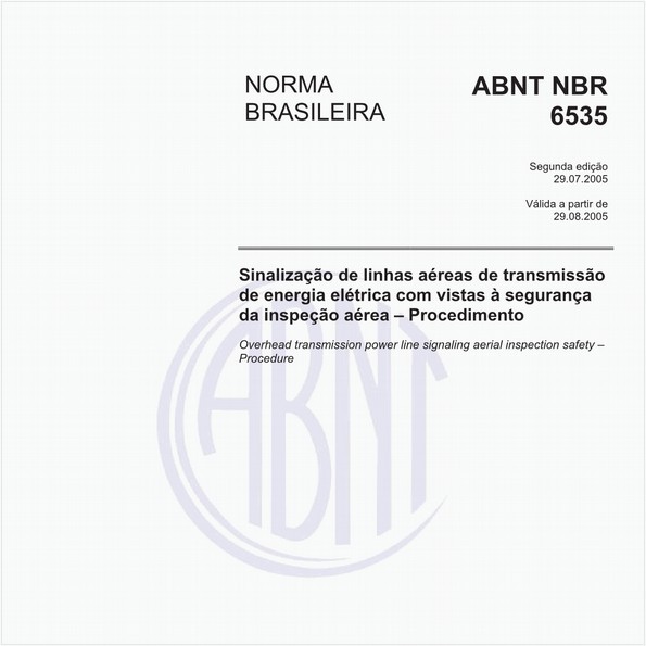 NBR6535 de 07/2005