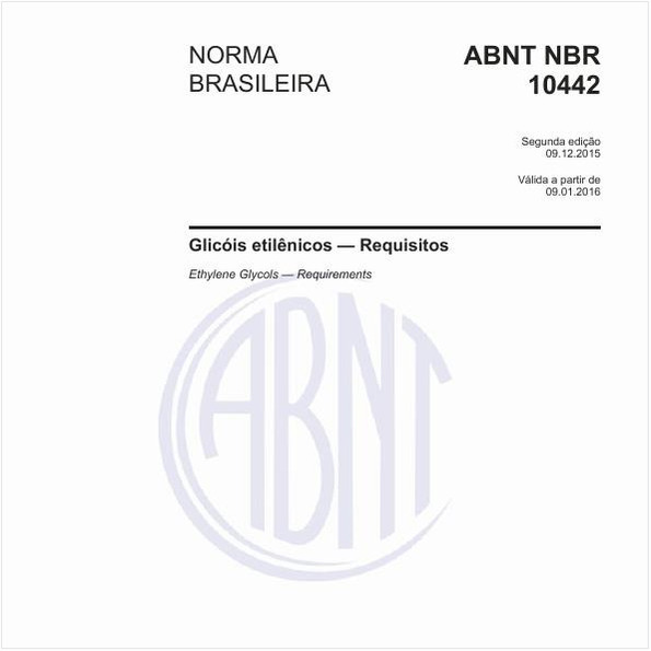 Glicóis etilênicos — Requisitos