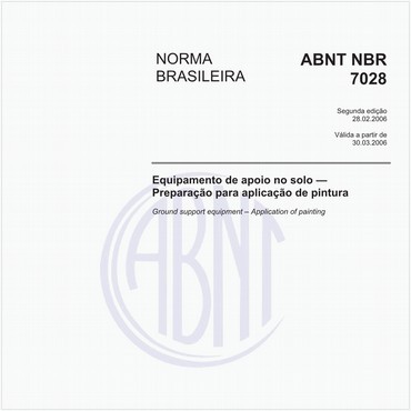 NBR7028 de 02/2006