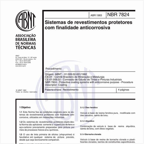 Sistemas de revestimentos protetores com finalidade anticorrosiva