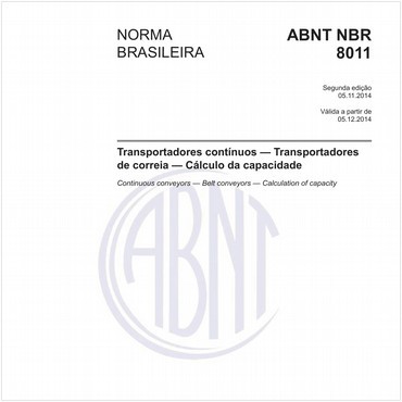 NBR8011 de 11/2014