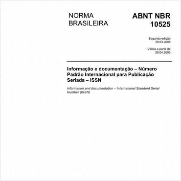 NBR10525 de 03/2005