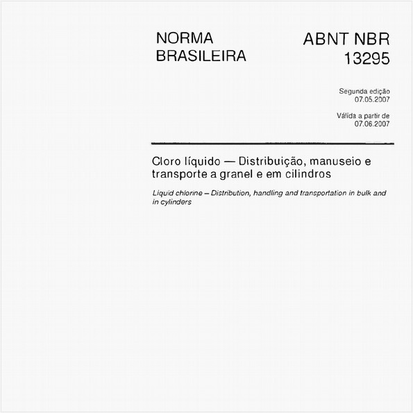 NBR13295 de 07/2021