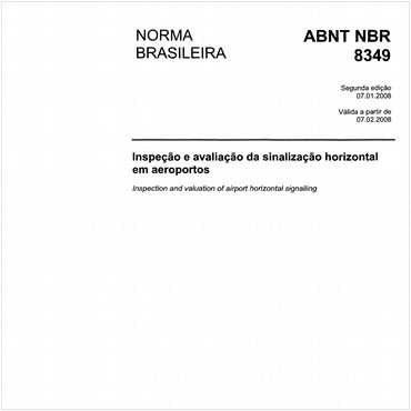 NBR8349 de 01/2008