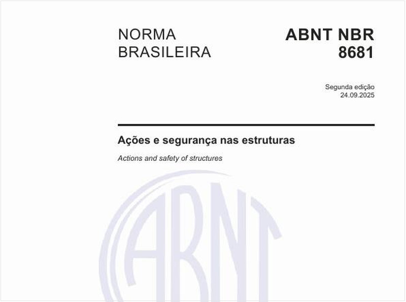 Ações e segurança nas estruturas