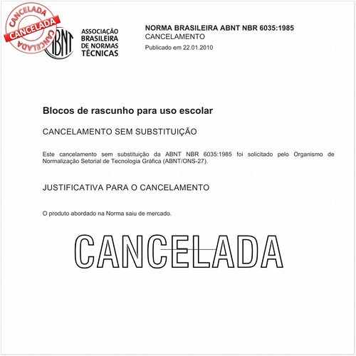 Blocos de rascunho para uso escolar