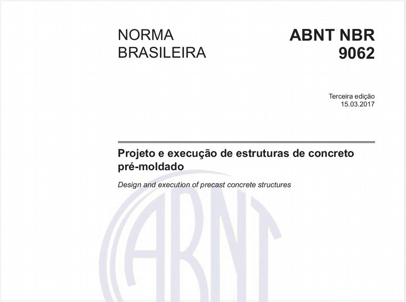 Projeto e execução de estruturas de concreto pré-moldado