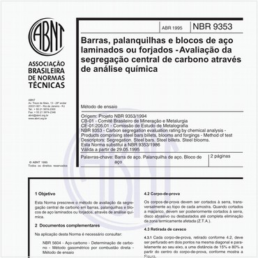 NBR9353 de 04/1995