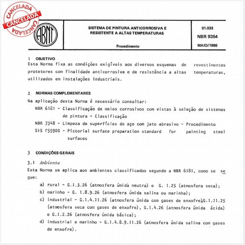 Sistema de pintura anticorrosiva e resistente a altas temperaturas