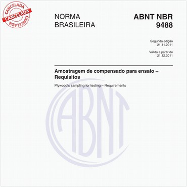 NBR9488 de 11/2011