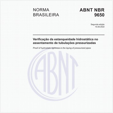 NBR9650 de 09/2022