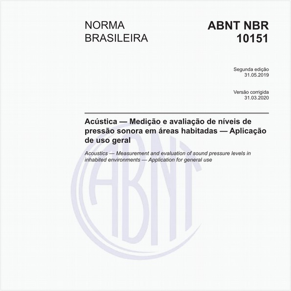 NBR10151 de 05/2019
