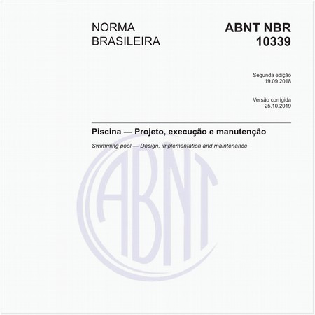 Piscina — Projeto, execução e manutenção