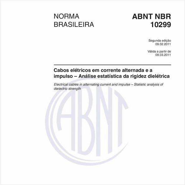 NBR10299 de 02/2011