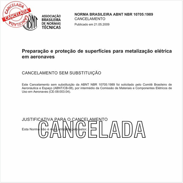 Preparação e proteção de superfícies para metalização elétrica em aeronaves