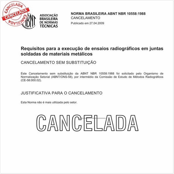 Requisitos para a execução de ensaios radiográficos em juntas soldadas de materiais metálicos